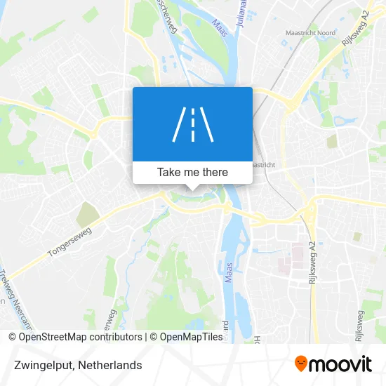 Zwingelput map