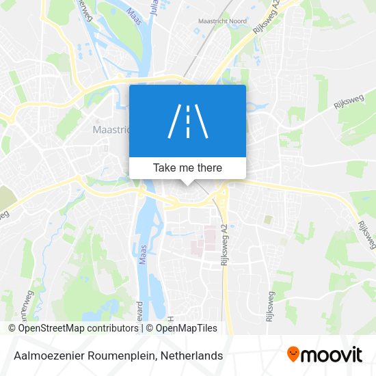 Aalmoezenier Roumenplein map