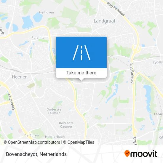 Bovenscheydt map