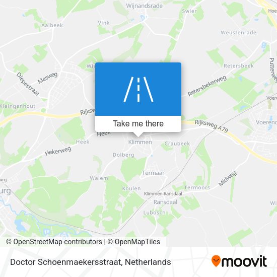 Doctor Schoenmaekersstraat map