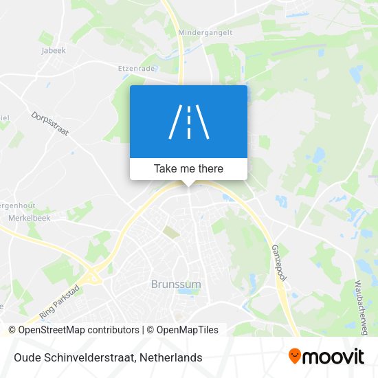 Oude Schinvelderstraat map