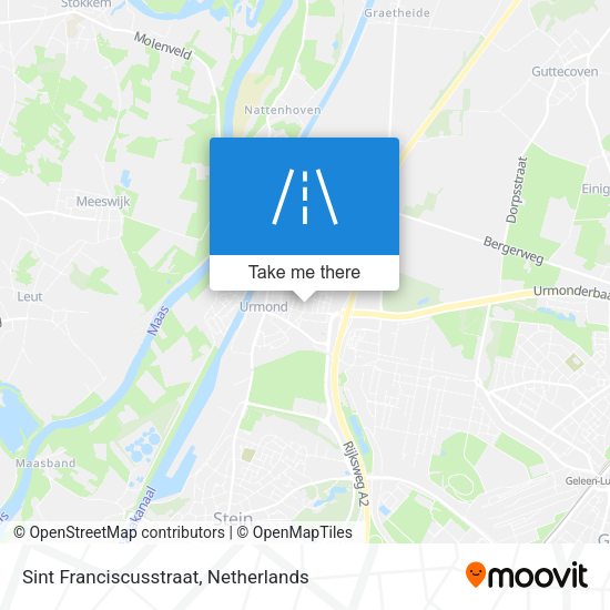 Sint Franciscusstraat map