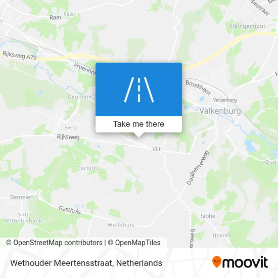 Wethouder Meertensstraat map