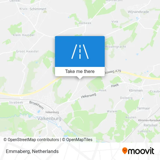 Emmaberg map