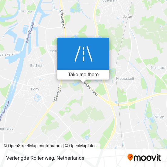 Verlengde Rollenweg map