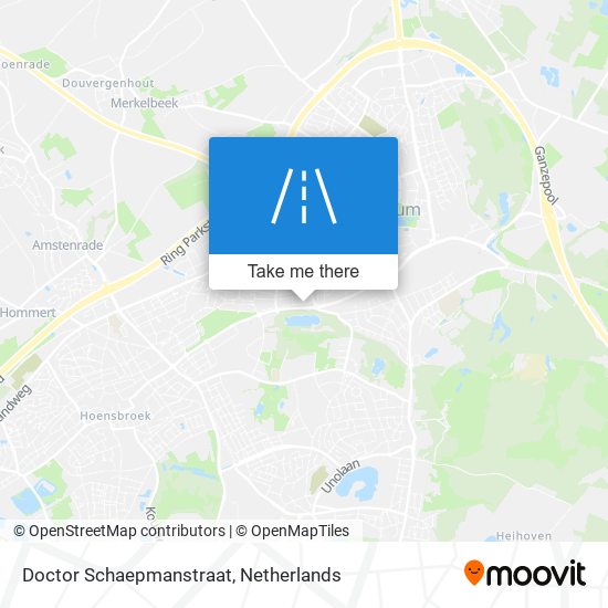 Doctor Schaepmanstraat map