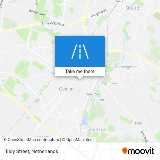 Eloystraat map