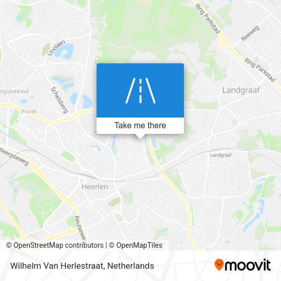 Wilhelm Van Herlestraat map
