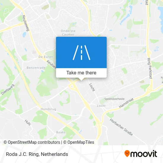 Roda J.C. Ring Karte