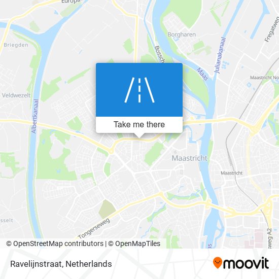 Ravelijnstraat Karte