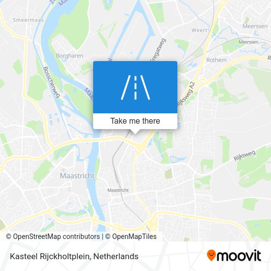 Kasteel Rijckholtplein map