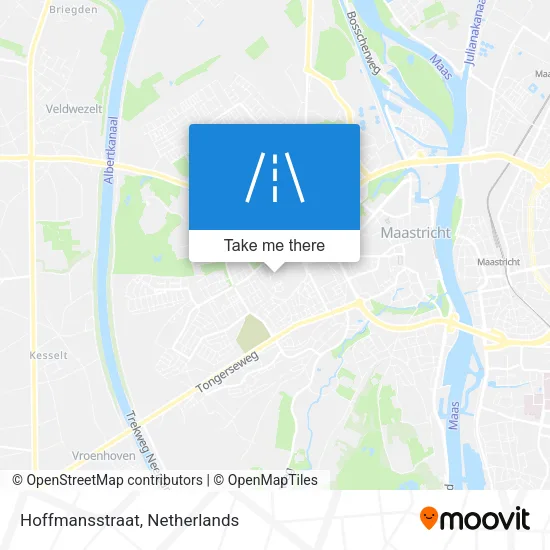 Hoffmansstraat map