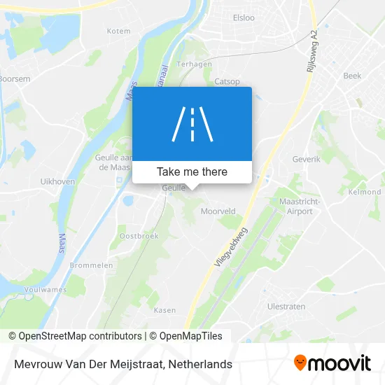 Mevrouw Van Der Meijstraat map