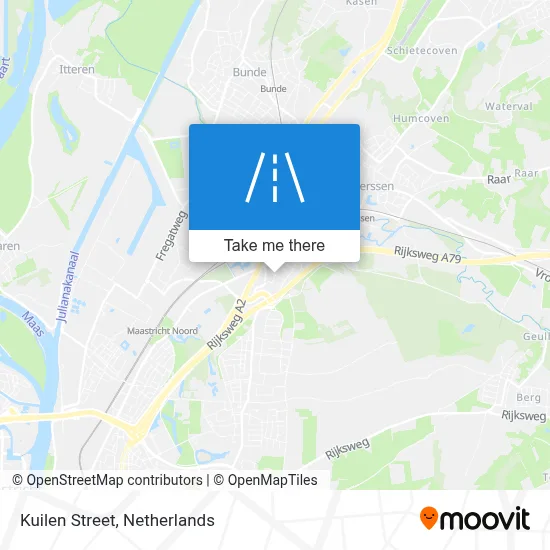 Kuilenstraat map