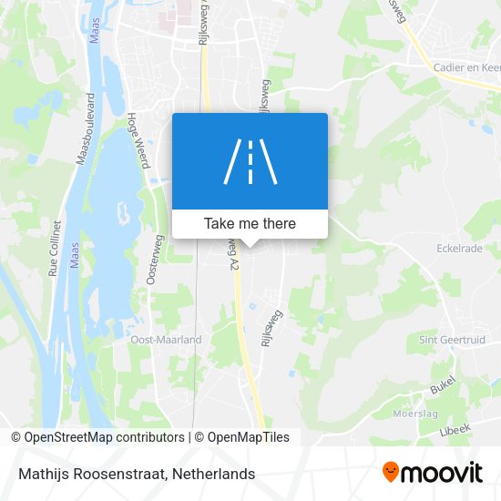 Mathijs Roosenstraat map