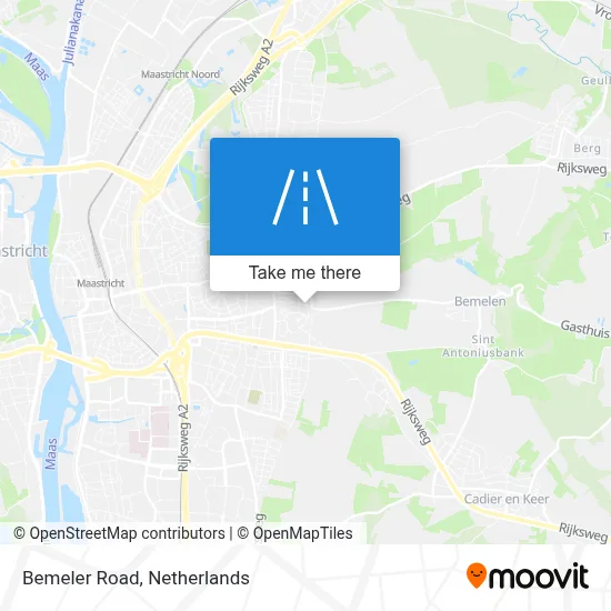 Bemelerweg map