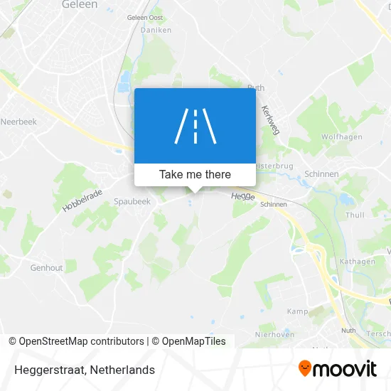Heggerstraat map
