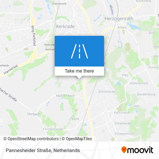 Pannesheider Straße map