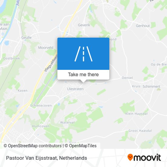 Pastoor Van Eijsstraat map
