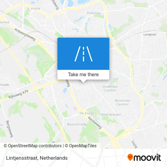 Lintjensstraat map