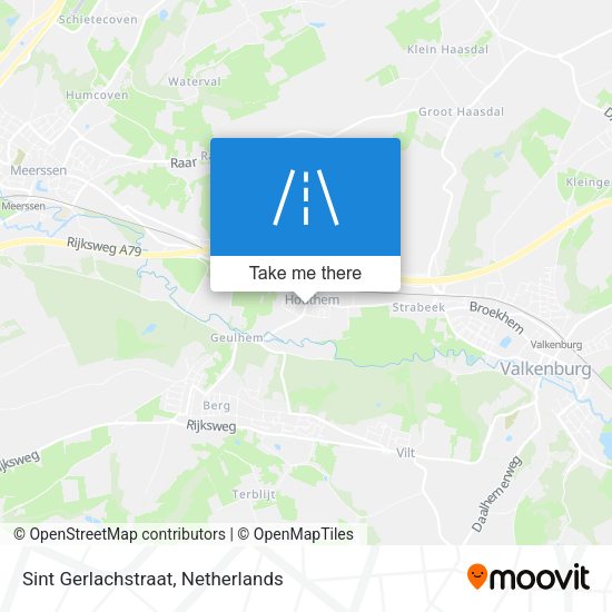 Sint Gerlachstraat map