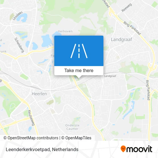 Leenderkerkvoetpad map