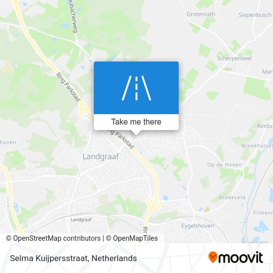 Selma Kuijpersstraat map