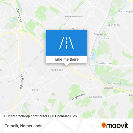 Tomeik map