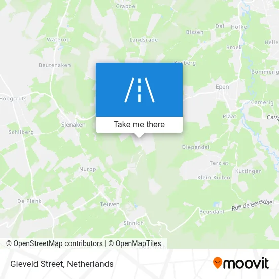 Gieveldstraat map