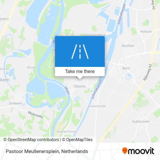 Pastoor Meullenersplein map