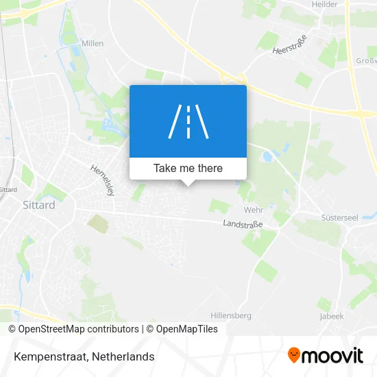 Kempenstraat map