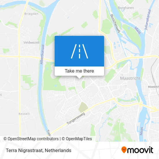 Terra Nigrastraat map
