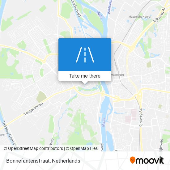 Bonnefantenstraat map