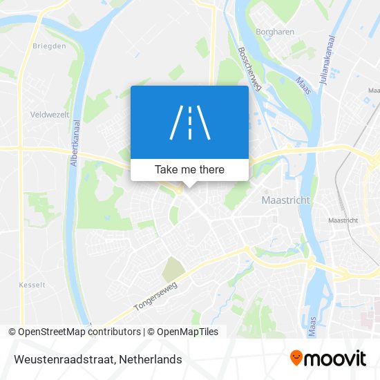 Weustenraadstraat map