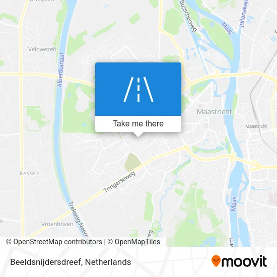 Beeldsnijdersdreef map