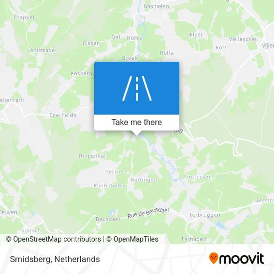 Smidsberg map