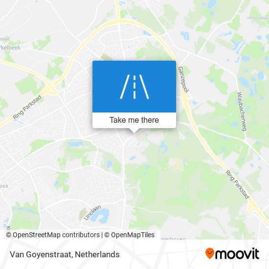 Van Goyenstraat map