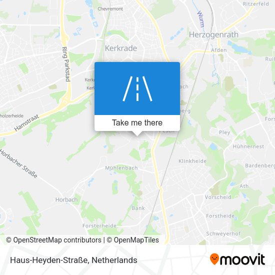 Haus-Heyden-Straße map
