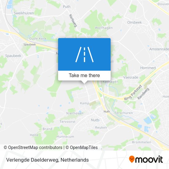 Verlengde Daelderweg map