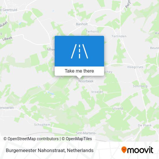 Burgemeester Nahonstraat map