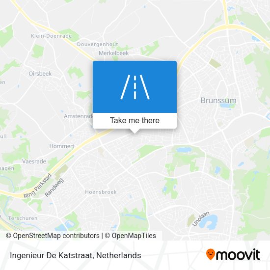 Ingenieur De Katstraat map