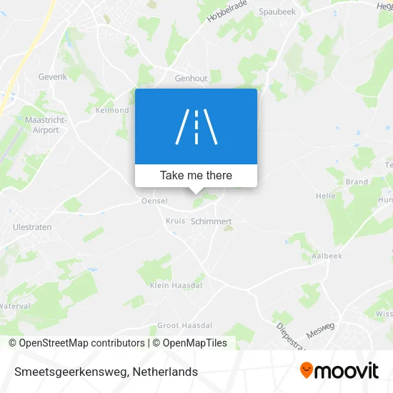 Smeetsgeerkensweg map