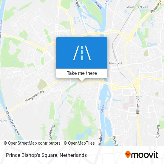 Prins Bisschopsingel Karte