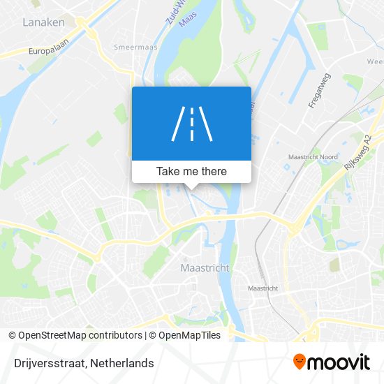 Drijversstraat map