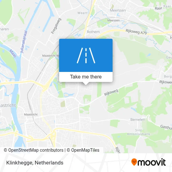 Klinkhegge map