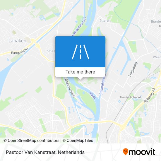 Pastoor Van Kanstraat map