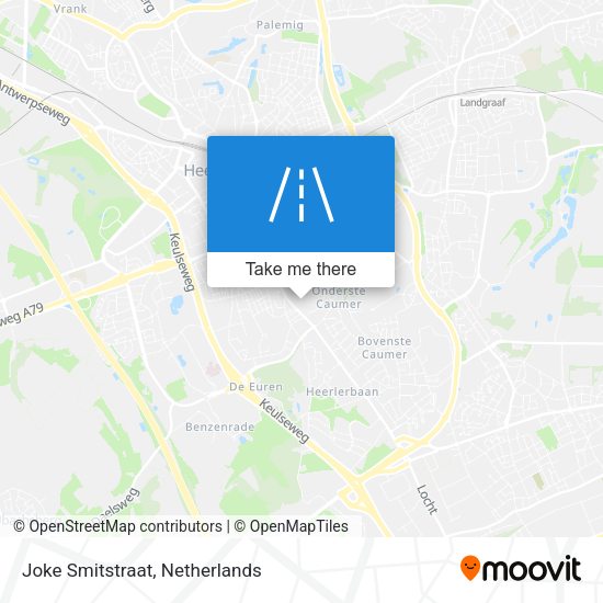 Joke Smitstraat map