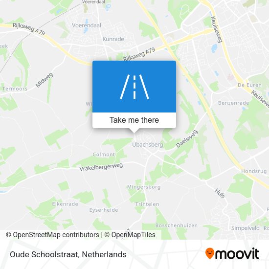 Oude Schoolstraat map