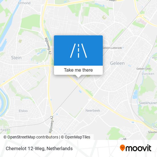 Chemelot 12-Weg map