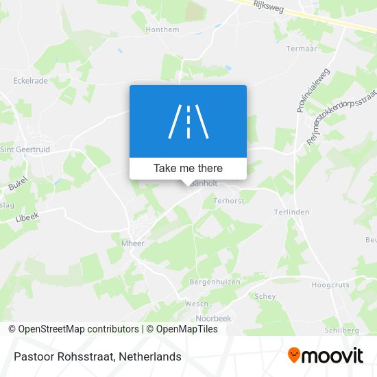 Pastoor Rohsstraat map